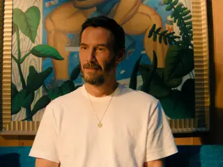 Outcome (2026) - Reef Hawk (Keanu Reeves)
