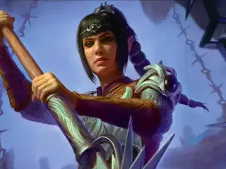Baldur's Gate 3 x Magic The Gathering