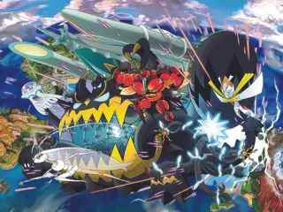 Ultraentes de Pokémon Sol y Luna