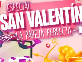 Las ofertas de San Valentín 2026 ya están disponibles en la web y tiendas de GAME