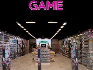 Una de las nuevas tiendas GAME, que forman parte de la estrategia patria de la empresa