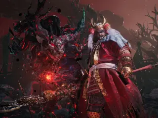 Una de las novedades de Nioh 3 es que podemos jugar como samurái o como ninja