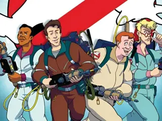 Los cazafantasmas en su versión animada