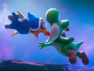 Super Mario Galaxy: La película