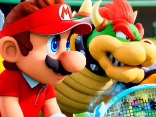 Mario Tennis Fever