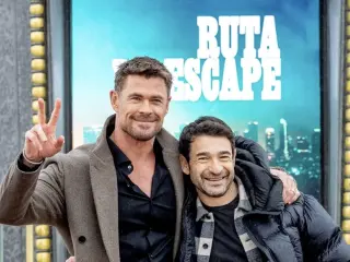 Chris Hemsworth y Bart Layton