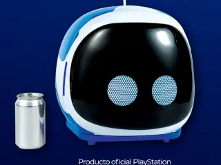 Consigue la nevera oficial de Astro Bot exclusivamente en GAME