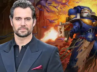 Warhammer 40k - Henry Cavill