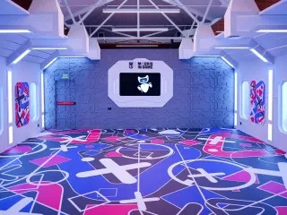 Así es una de las nuevas instalaciones del pabellón Discovery Center de Madrid in Game