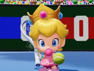 Mario Tennis Fever tiene el mayor elenco de personajes de la saga, pero muchos están ocultos y hay que desbloquearlos