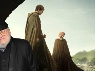 George R. R. Martin y El Caballero de los Siete Reinos