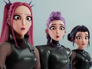 Las guerreras k-pop (2025)