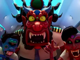 Las guerreras k-pop (2025)