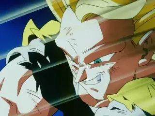 Goku en Dragon Ball Z