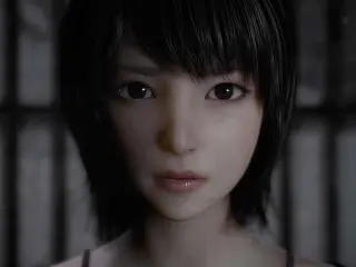La protagonista de Fatal Frame II