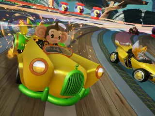 Sonic Racing CrossWorlds - Actualización Super Monkey Ball