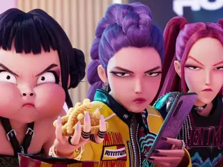 Las guerreras k-pop (2025)