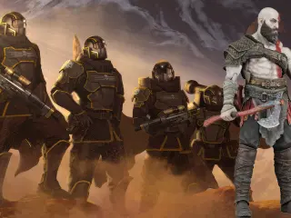 Helldivers 2 y God of War