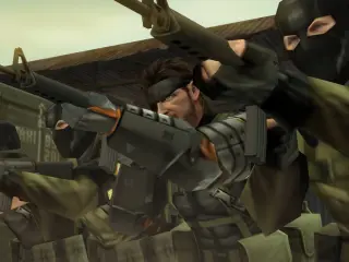 Metal Gear Solid Peace Walker
