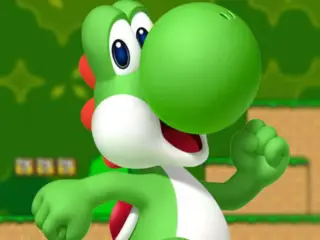 Yoshi, la estrella invitada de Super Mario Galaxy: La película