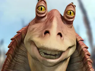 Jar Jar Binks en Star Wars