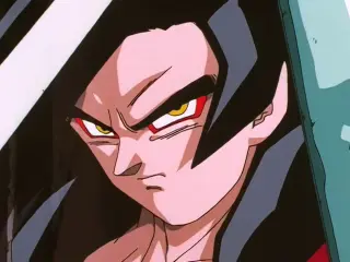 Goku Super Saiyan 4 en Dragon Ball GT