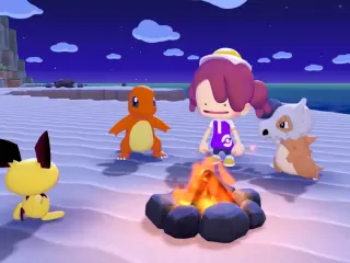 El simulador de vida de Pokémon para Switch 2 imita a Minecraft con esta característica online