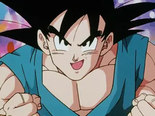 Goku en Dragon Ball Z