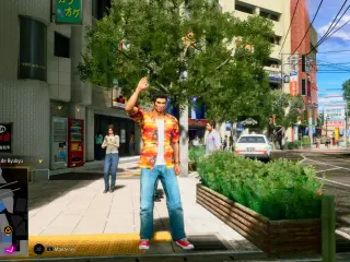 Yakuza Kiwami 3 permite que Kiryu salude a los NPCs, y deberías hacerlo por una muy buena razón