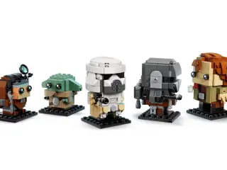 Sets de LEGO Star Wars The Mandalorian and Grogu