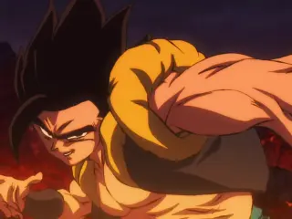 Gogeta en Dragon Ball Super Broly