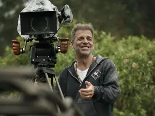 Zack Snyder en el rodaje de The Last Photograph