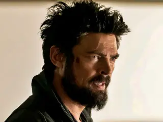 Karl Urban en The Boys