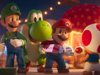 Super Mario Galaxy: La película