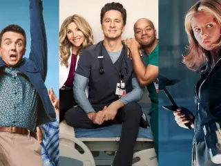 Malcolm: de mal en peor, Scrubs y Buffy Cazavampiros