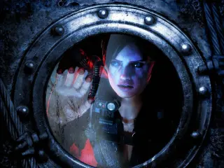 Este crucero japonés es la viva imagen del primer Resident Evil Revelations
