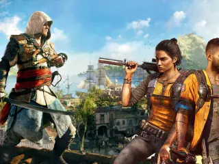 Ubisoft prepara dos nuevos juegos de Far Cry y varias entregas de Assassin's Creed