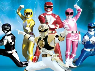 Los Power Rangers clásicos