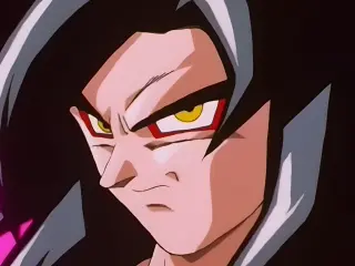 Crítica del capítulo 36 de Dragon Ball GT en el que Goku Super Saiyan 4 y Ohzaru Baby libraron la mayor batalla del planeta Tsufur