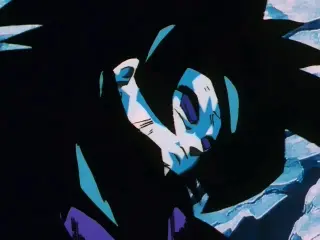 Ohzaru Baby enloquece y amenaza con destruir a Goku junto al planeta Tsufur