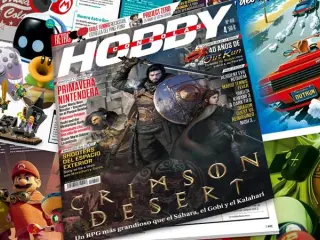 Hobby Consolas 416, ya a la venta, con Crimson Desert en portada