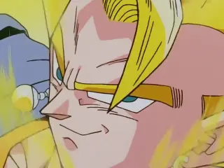 Vegetto en Dragon Ball Z