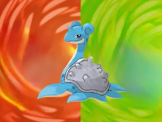 Lapras es uno de los Pokémon más bonitos de Kanto, pero también es difícil de conseguir