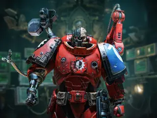 El Tecnomarine llega a Space Marine 2