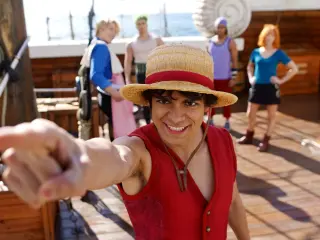 Iñaki Godoy como Monkey D. Luffy en One Piece T2
