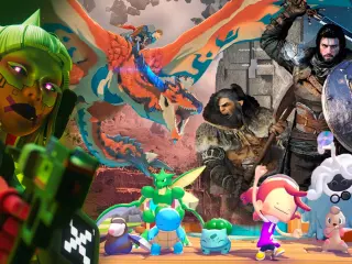 Lanzamientos y juegos de Marzo 2026