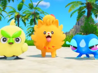 Pokémon Viento y Oleaje