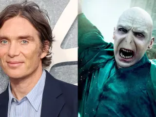 Cillian Murphy y Voldemort
