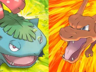 Pokémon Rojo Fuego y Verde Hoja