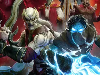 Kain y Raziel en Legacy of Kain Defiance